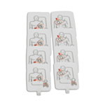 Prestan Vervangingsplakkers voor AED Trainer (4 Stuks)