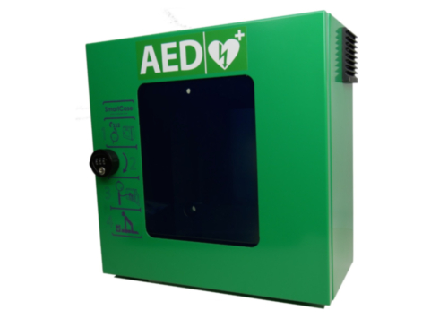 SmartCase AED Buitenkast Met Mechanisch Pincodeslot (Groen) 