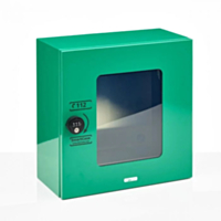 SmartCase SC1310 AED Binnenkast Met Slot (Groen) 