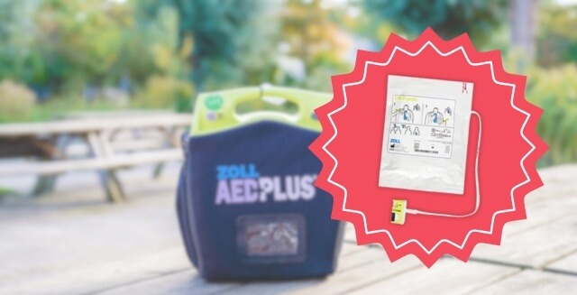 Zoll CPR-D Padz