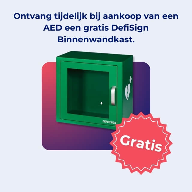 AED + Gratis binnenkast