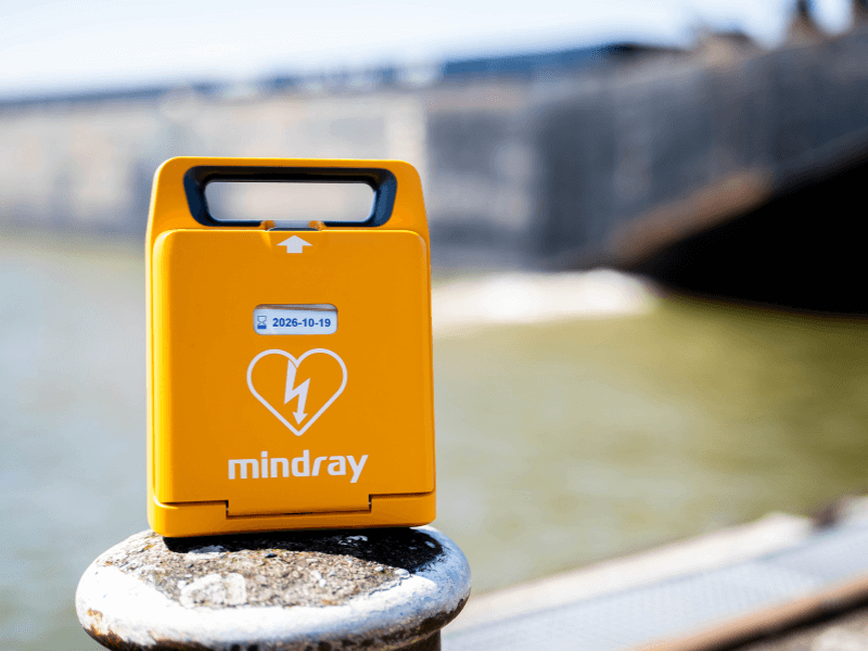 Mindray C1A AED