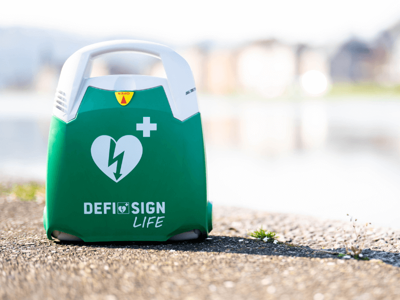 Defibtech AED voor maritiem en scheepvaart